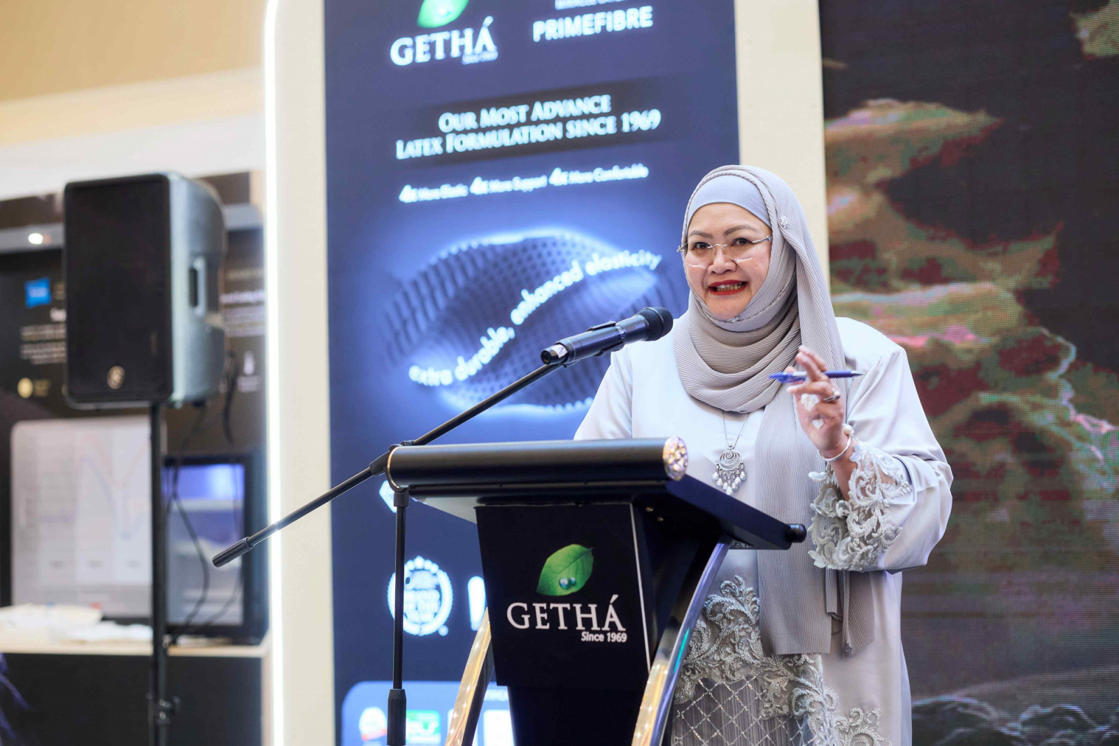 Bahria reflected on the country’s ability to transform local resources into globally competitive products