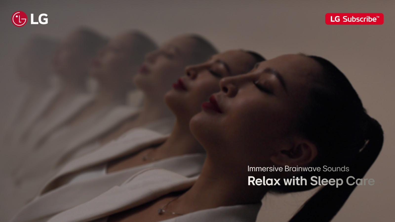 Mind Care supports relaxation through brainwave sounds designed to ease stress, while the Sleep Care mode uses light full-body massages to assist users in falling asleep more effortlessly