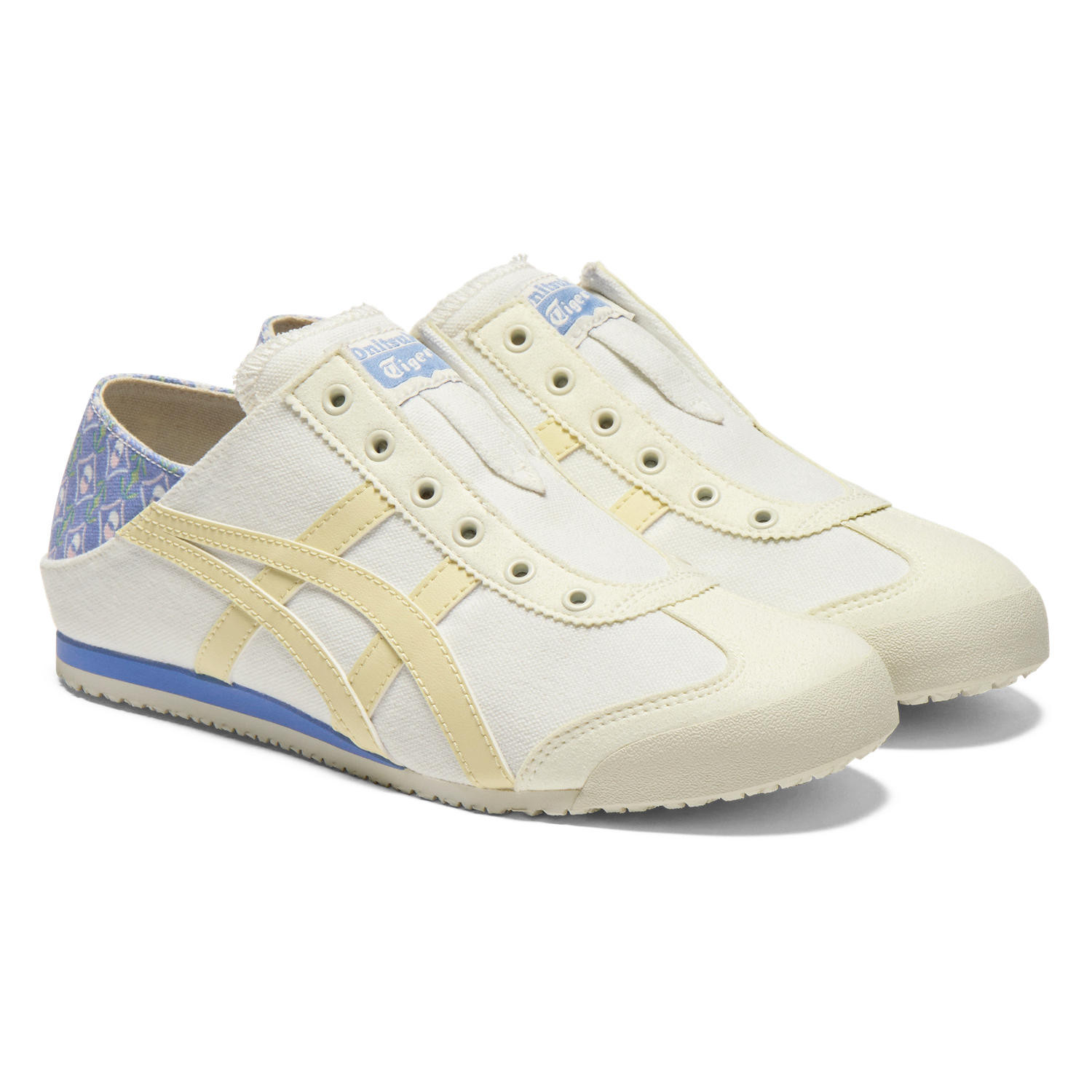 Onitsuka Tiger menghadirkan interpretasi modern budaya Nusantara, dari ilustrasi Nasi Padang hingga Batik Kawung, dalam koleksi yang memadukan heritage dan gaya global. [Foto: Onitsuka Tiger]