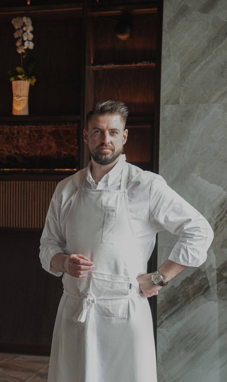 The Crown by Kirk Westaway, Fairmont Jakarta