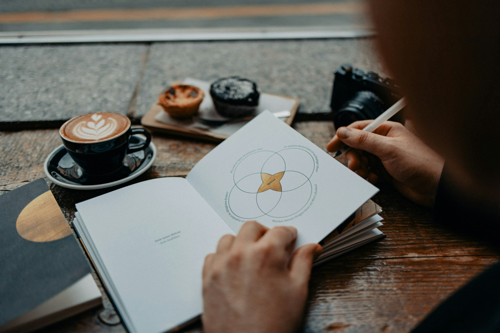 Ikigai finds balance at the intersection of passion, skill and daily purpose to guide your choices (Photo: Finde Zukunft/Unsplash)