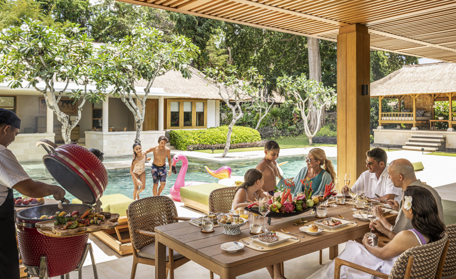 Four Seasons Resort Bali at Jimbaran Bay