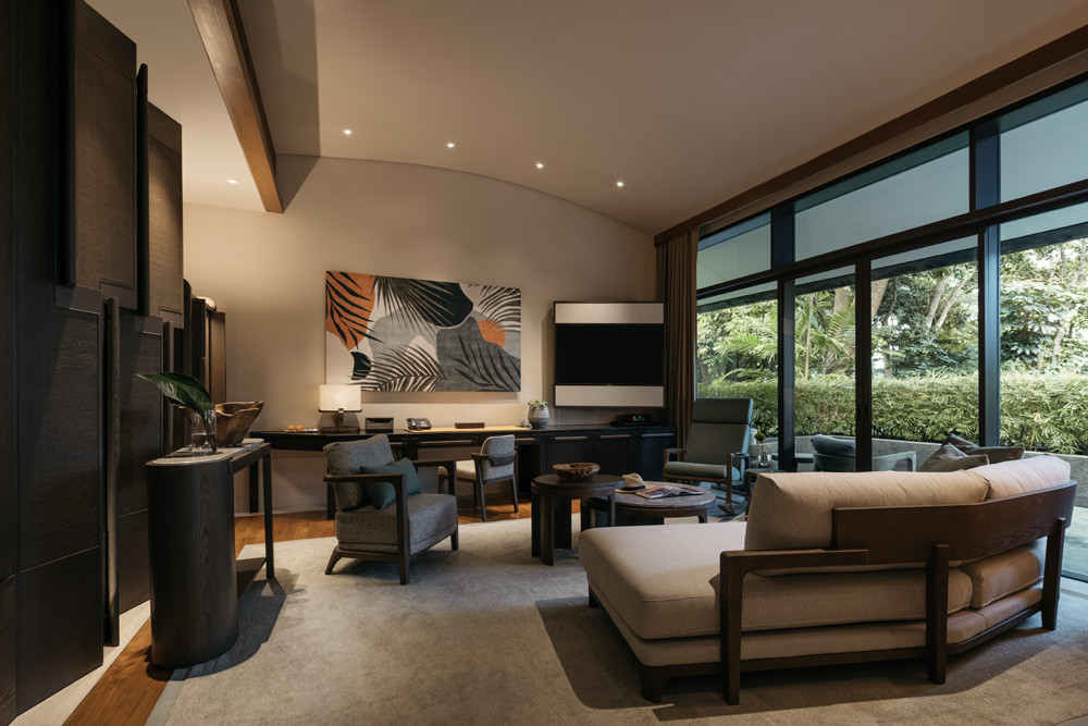 Capella Singapore one-bedroom villa (Photo: Capella)