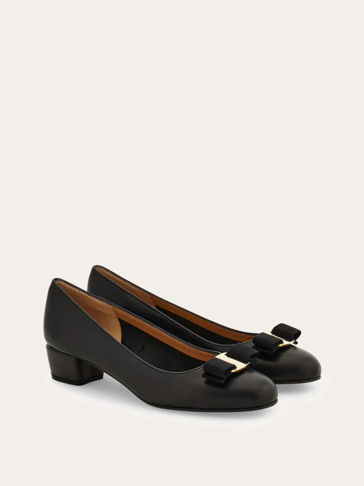The Vara remains one of Ferragamo’s most enduring designs, appealing to customers who value heritage and comfort over trend-driven footwear (Photo: ferragamo.com)