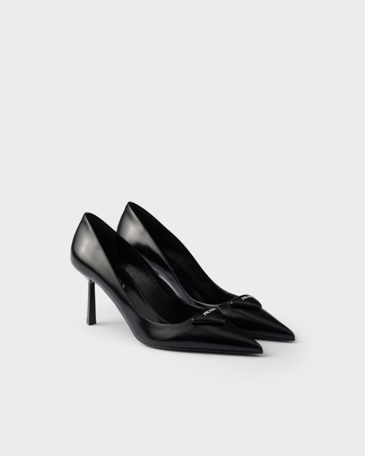 Prada’s brushed leather footwear continues to resonate because it taps into the brand’s cult appeal among fashion insiders (Photo: prada.com)
