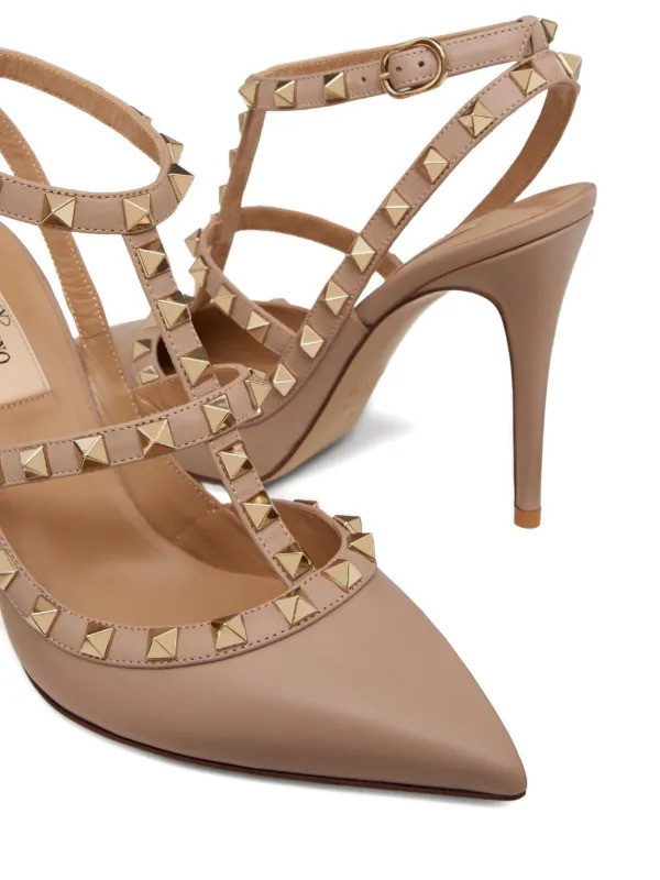 The upcoming ‘Devil Wears Prada’ sequel may trigger a resurgence of the Valentino Rockstud as Miranda Priestly herself was seen sporting a version of it in the trailer (Photo: valentino.com)