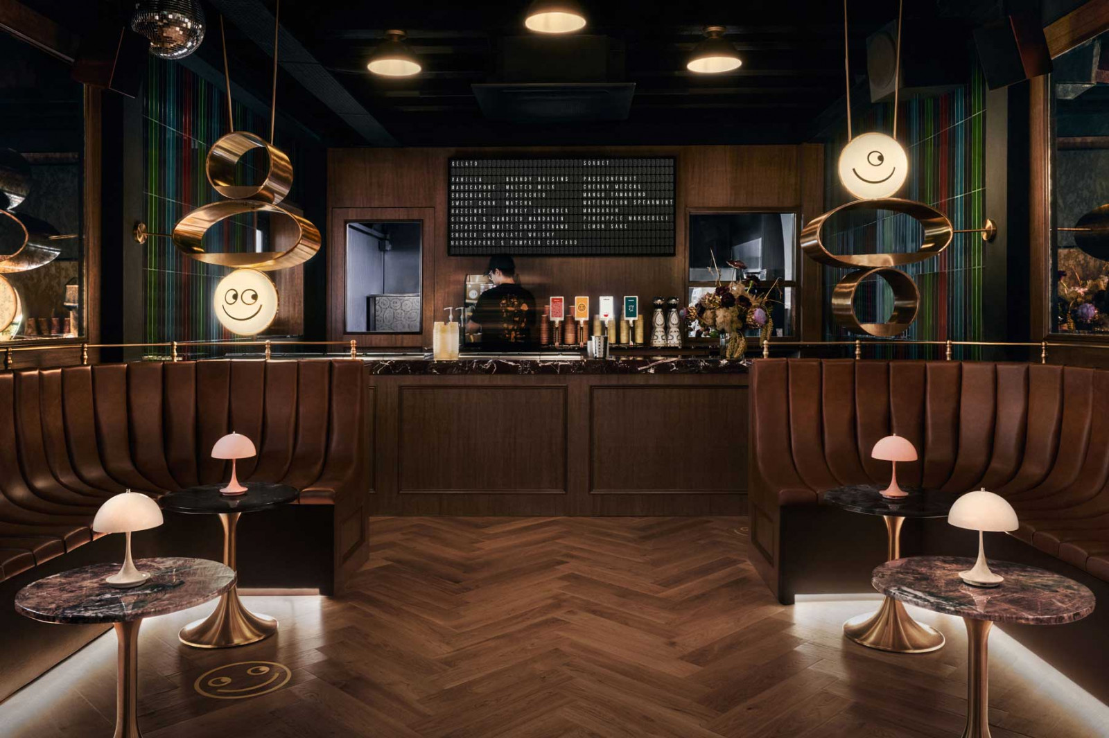 The interior of Mondo, located on Amoy Street