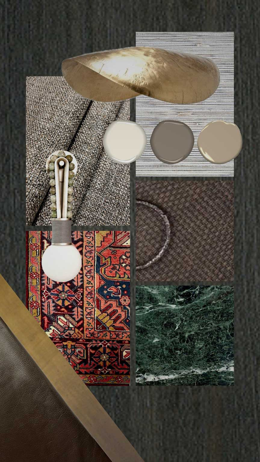 Wisler’s mood board