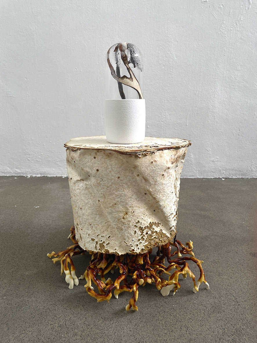 Ng’s most recently finished piece, the Invertable