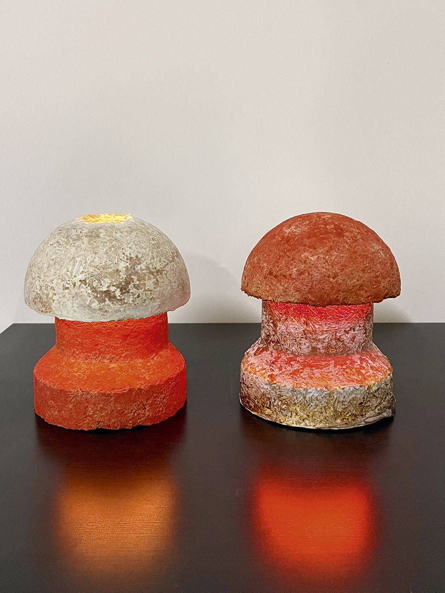 The Reliks table lamps