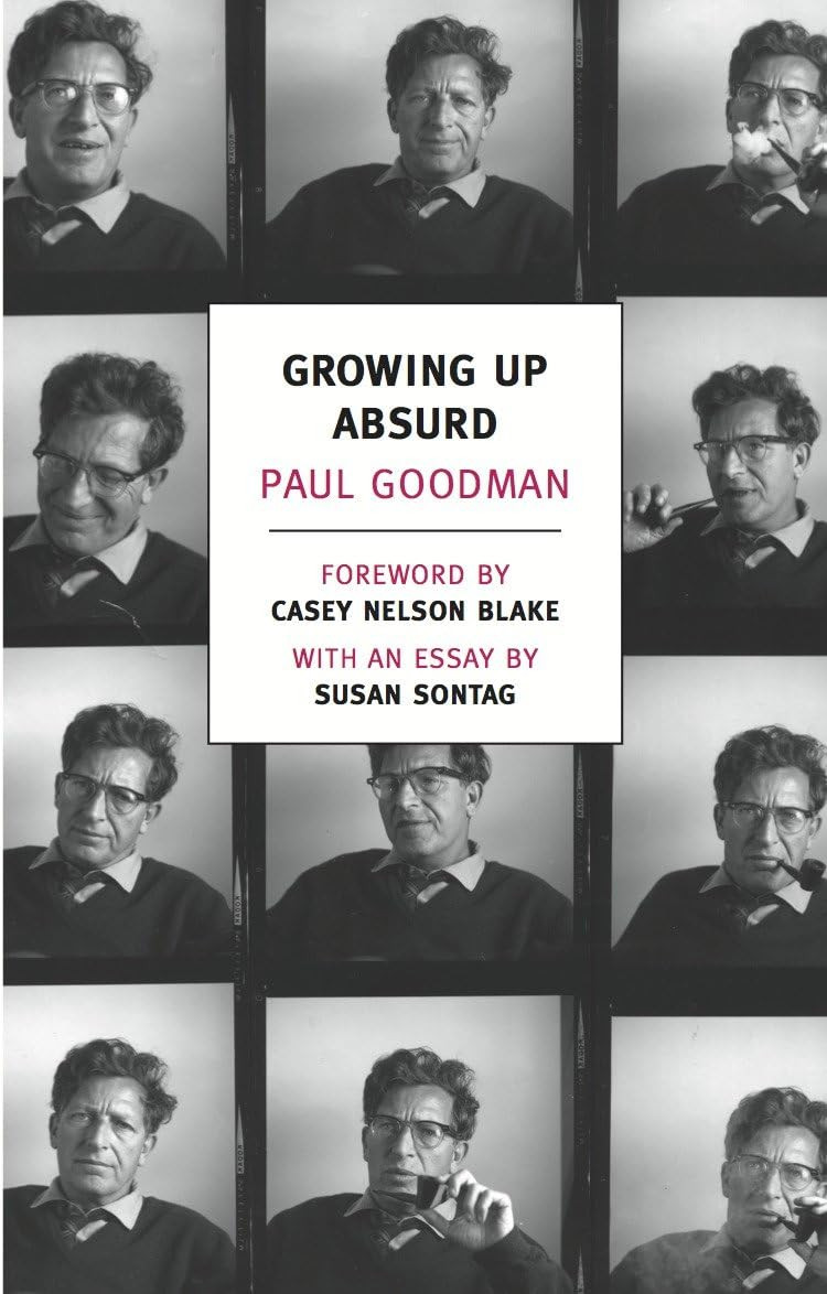 ‘Growing Up Absurd’ by Paul Goodman (Photo: NYRB Classics)
