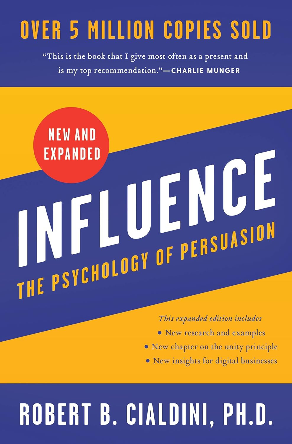 ‘Influence: The Psychology of Persuasion’ by Robert Cialdini (Photo: Harper Business)