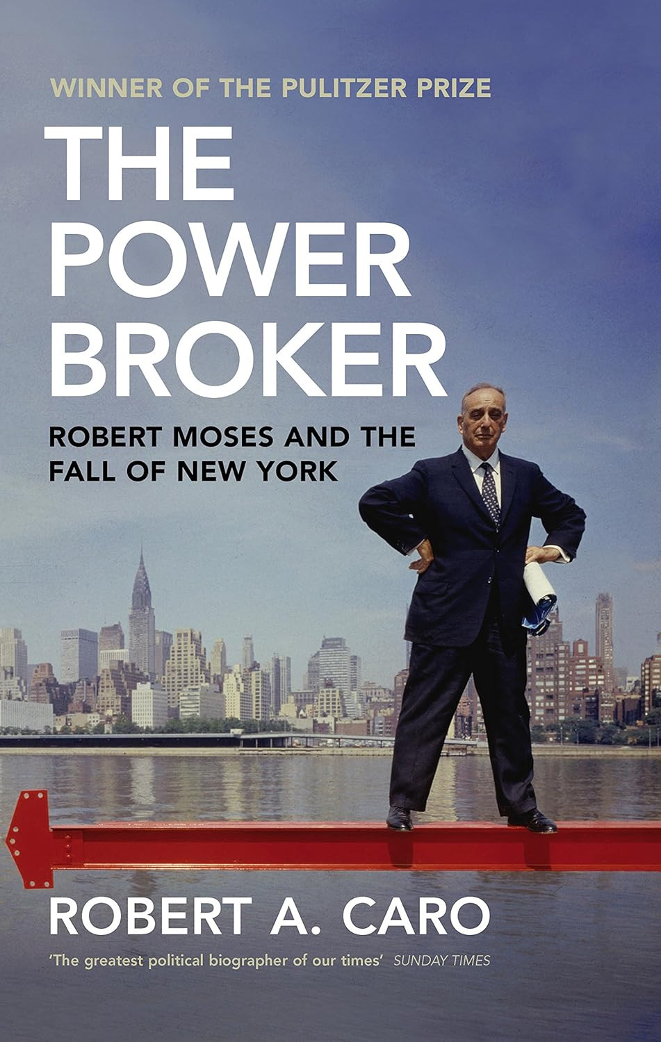 ‘The Power Broker’ by Robert Caro (Photo: Bodley Head)
