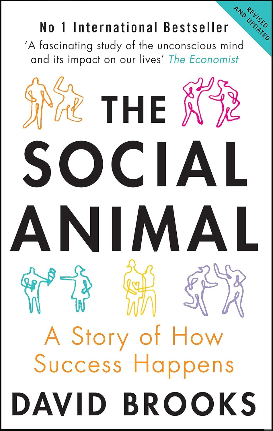 ‘The Social Animal’ by David Brooks (Photo: Short Books Ltd)