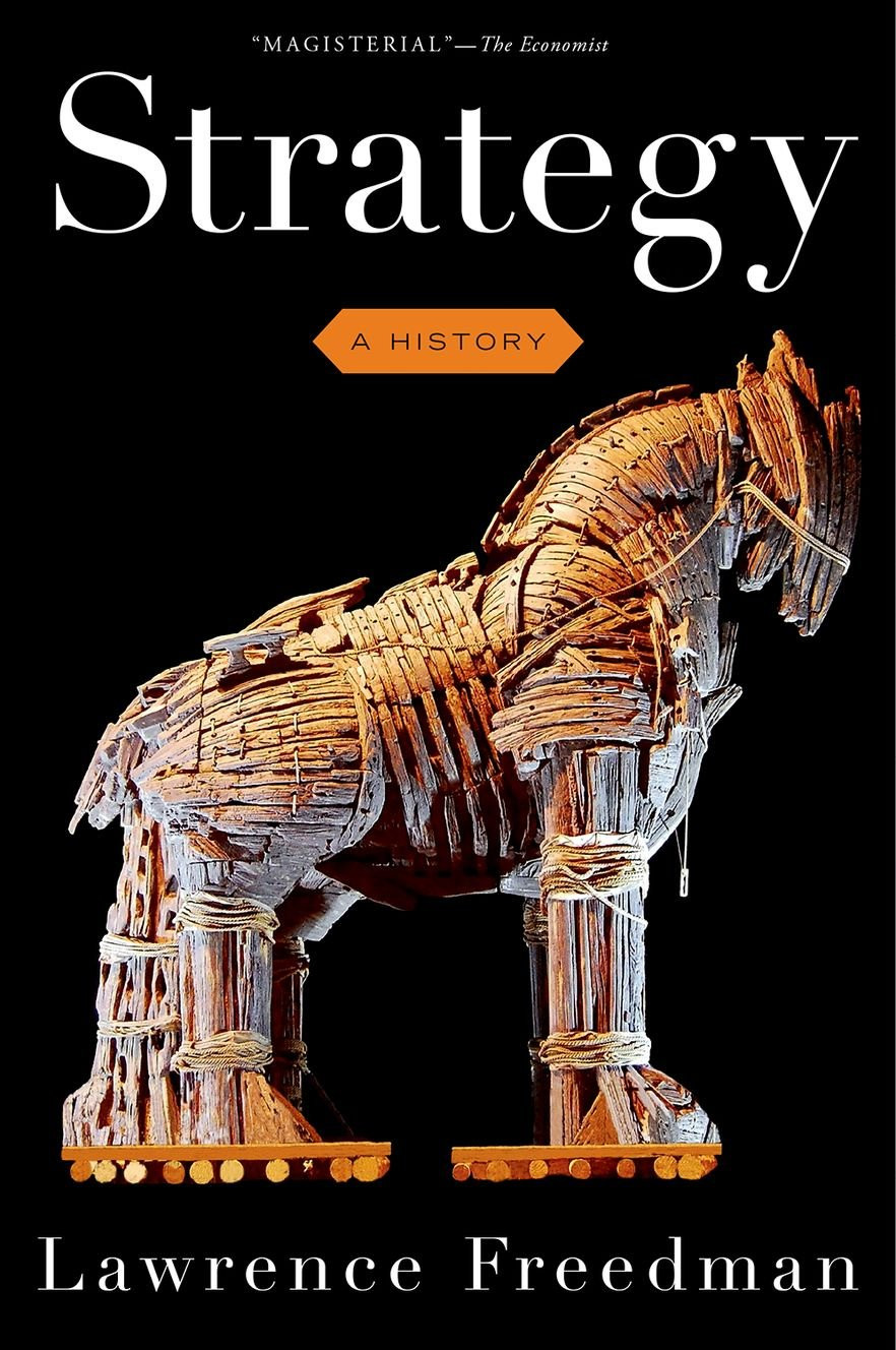 ‘Strategy’ by Freedman Lawrence (Photo: Oxford University Press)