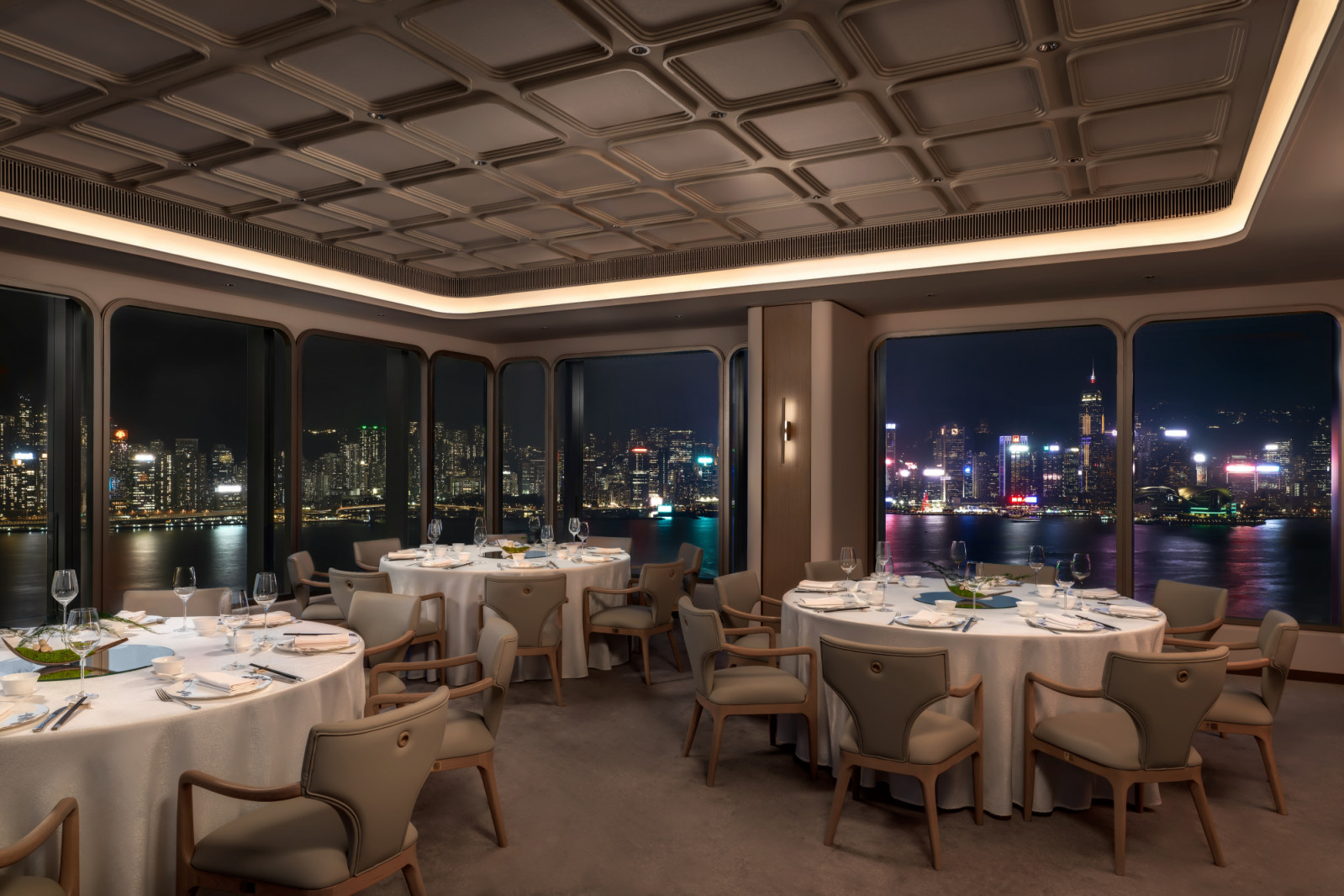 Above & Beyond unveils new private dining rooms | Tatler Asia