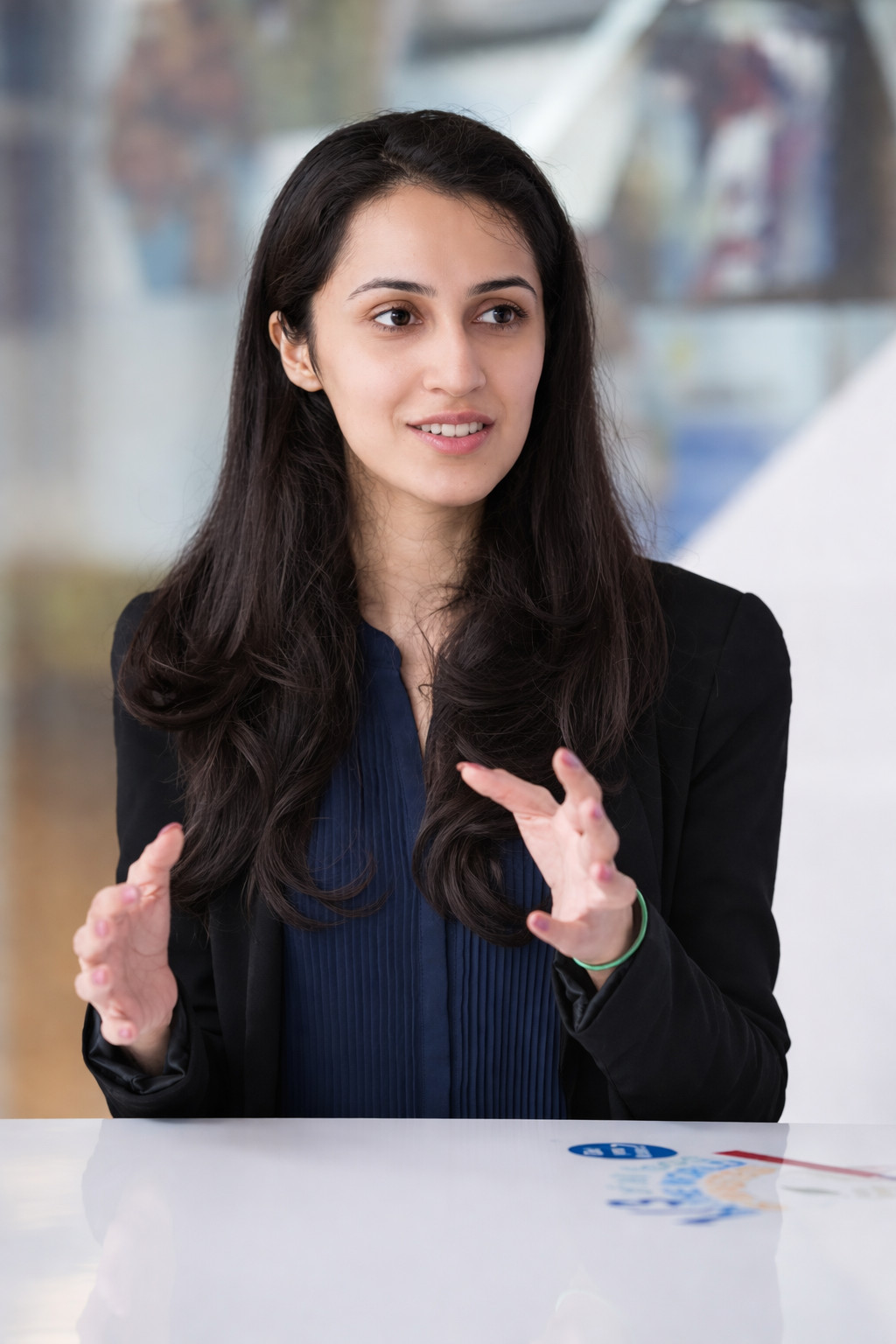 Ayesha Dayaram, founder of Art of the Application (Photo: courtesy of KPMG)