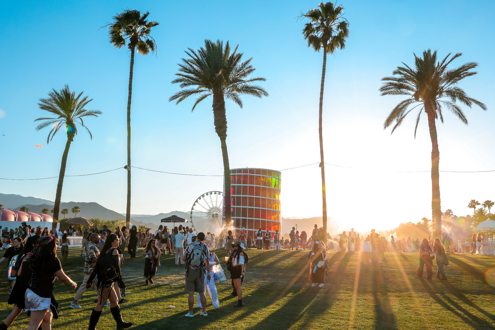 Born in the California desert, Coachella began as an experiment in scale and timing that quickly outgrew its original format. Over time, it evolved through financial risk, reinvention and expansion into a festival that now sits at the intersection of music, culture and global branding  (Photo: Kevin Mazur/Getty Images for Coachella)