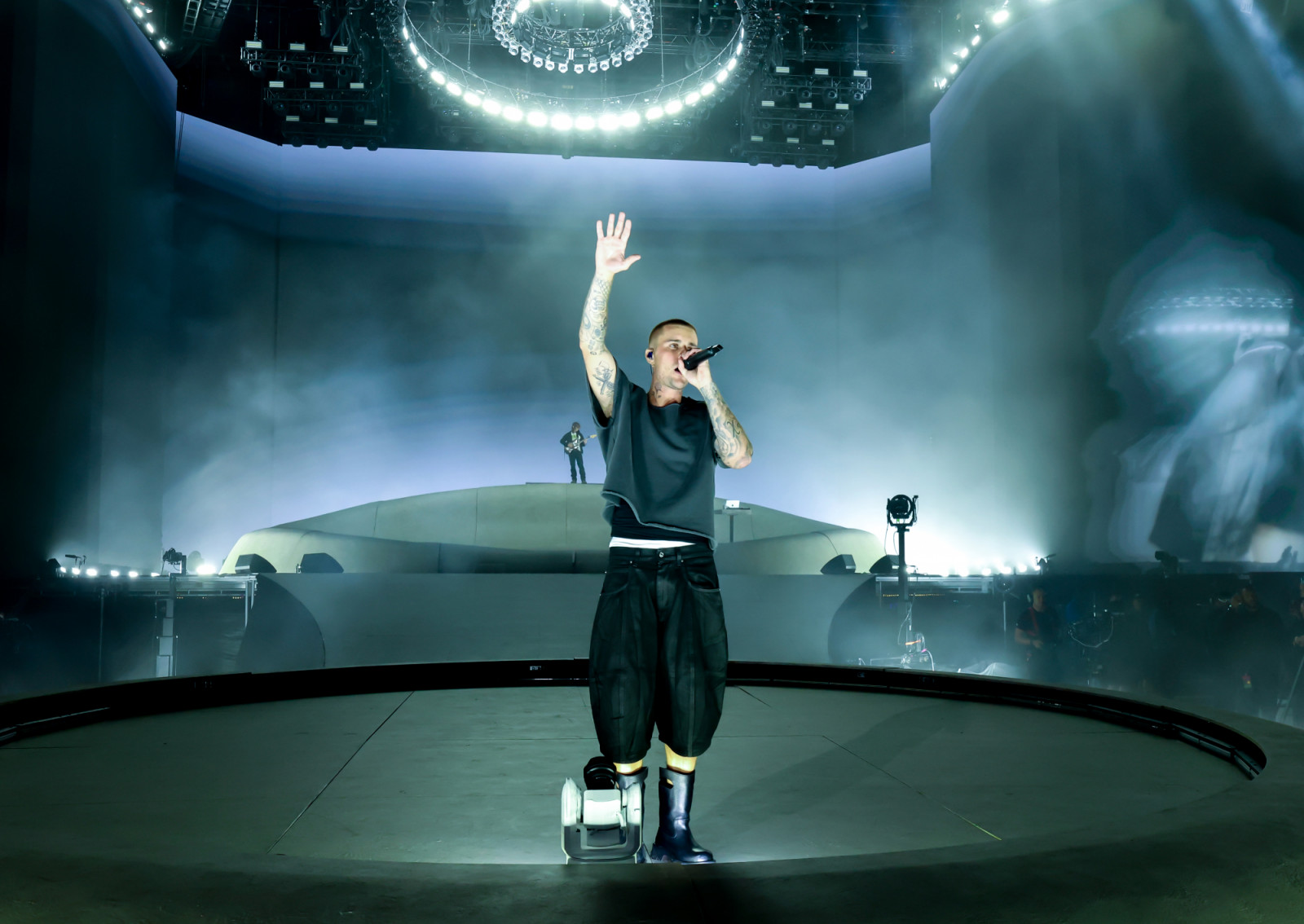 Justin Bieber makes history at the Coachella Stage (Photo: Kevin Mazur/Getty Images for Coachella)