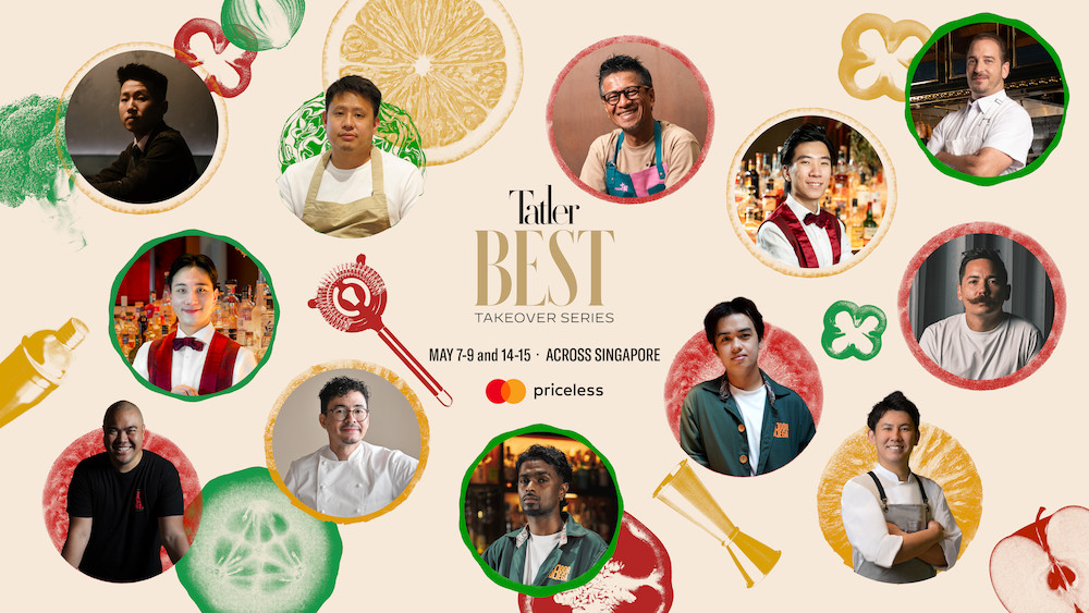 Tatler Best Takeover returns to Singapore this May