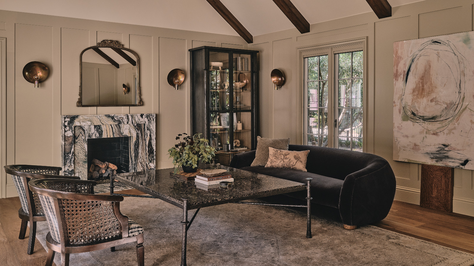 Home tour: a sprawling family home in the heart of Los Angeles, California