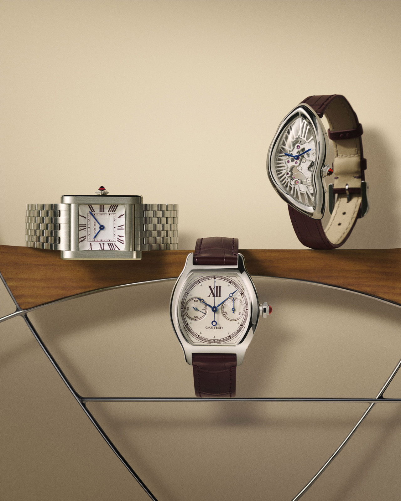 Dari Baignoire hingga Roadster, Cartier menghidupkan ikon-kon legendaris pada Watches & Wonders 2026