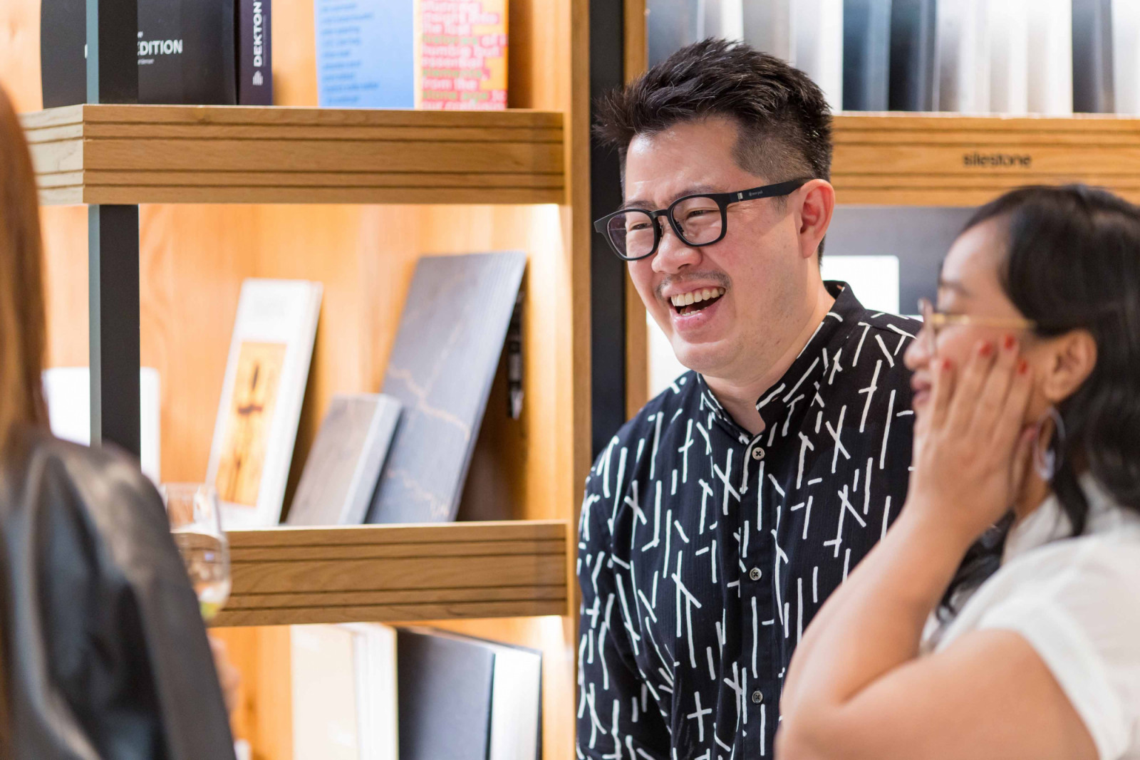 Paul Yeo and Asih Jenie