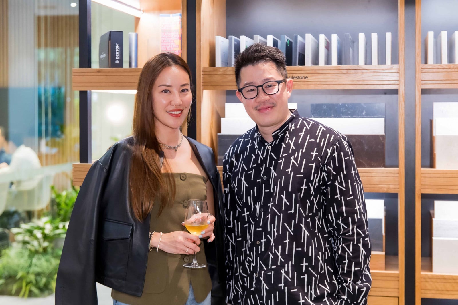 Patricia Ho Douven and Paul Yeo