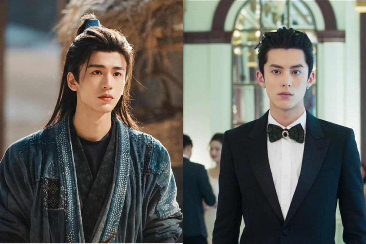 Zhang Linghe and Dylan Wang (Photos: IMDB)