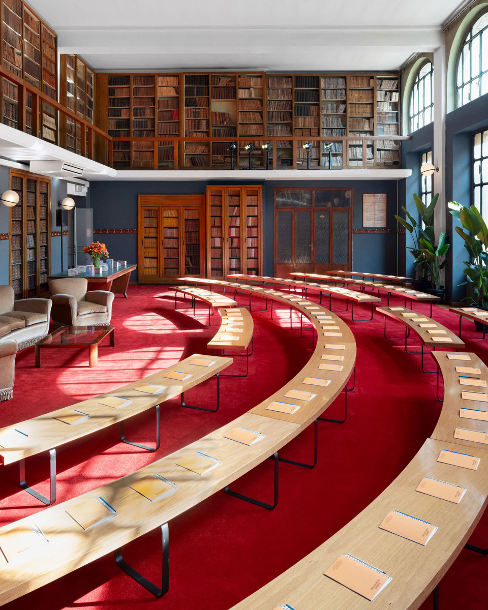 Miu Miu Literary Club tại Milan Design Week 2026