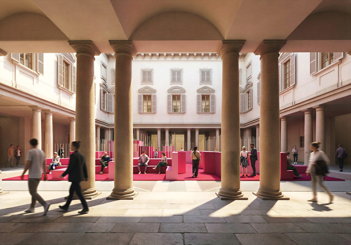 Mosca Partners tại Milan Design Week 2026