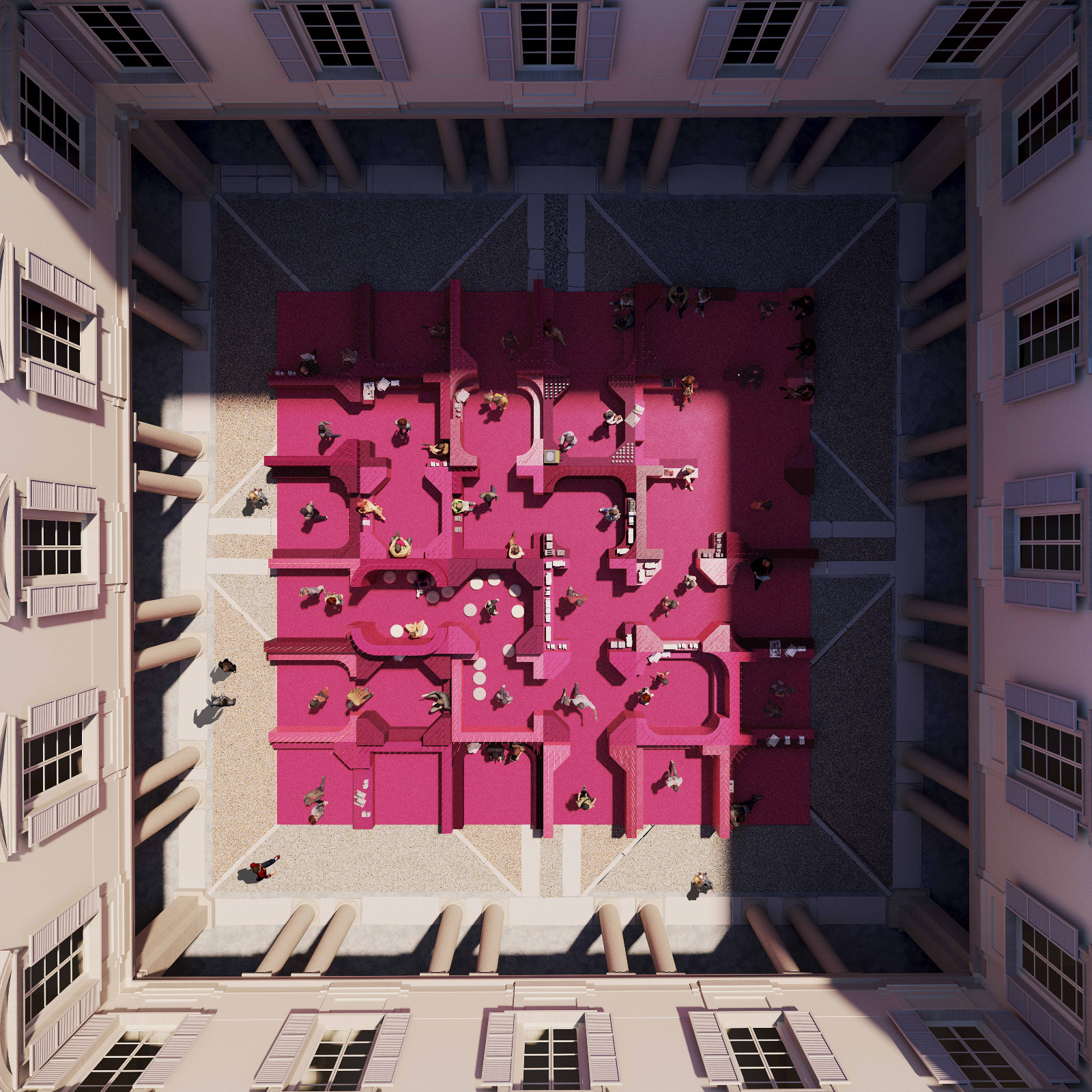 Mosca Partners showcase tại Milan Design Week 2026