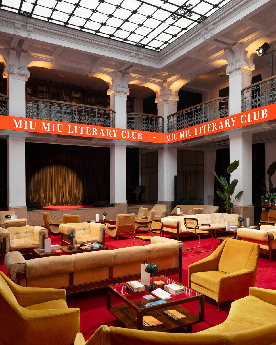 Miu Miu Literary Club