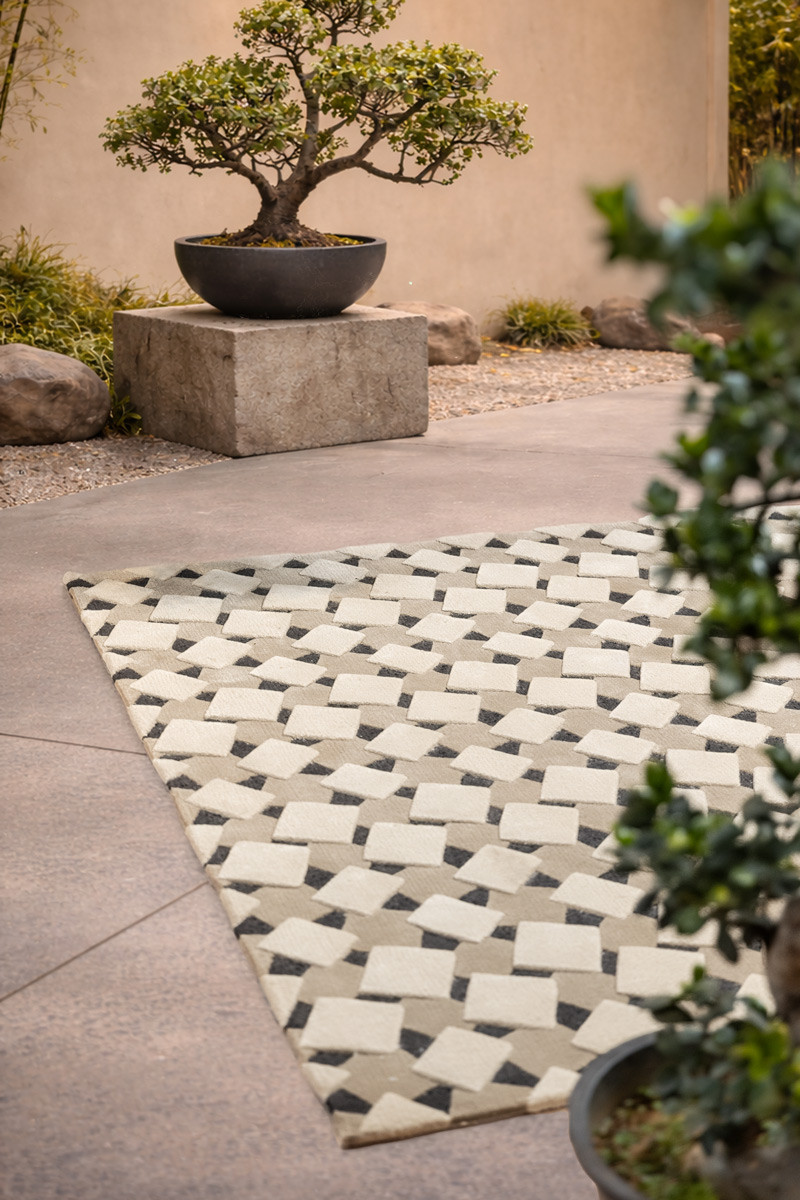 Jaipur Rugs trình bày bộ sưu tập Faces tại Kengo Kuma