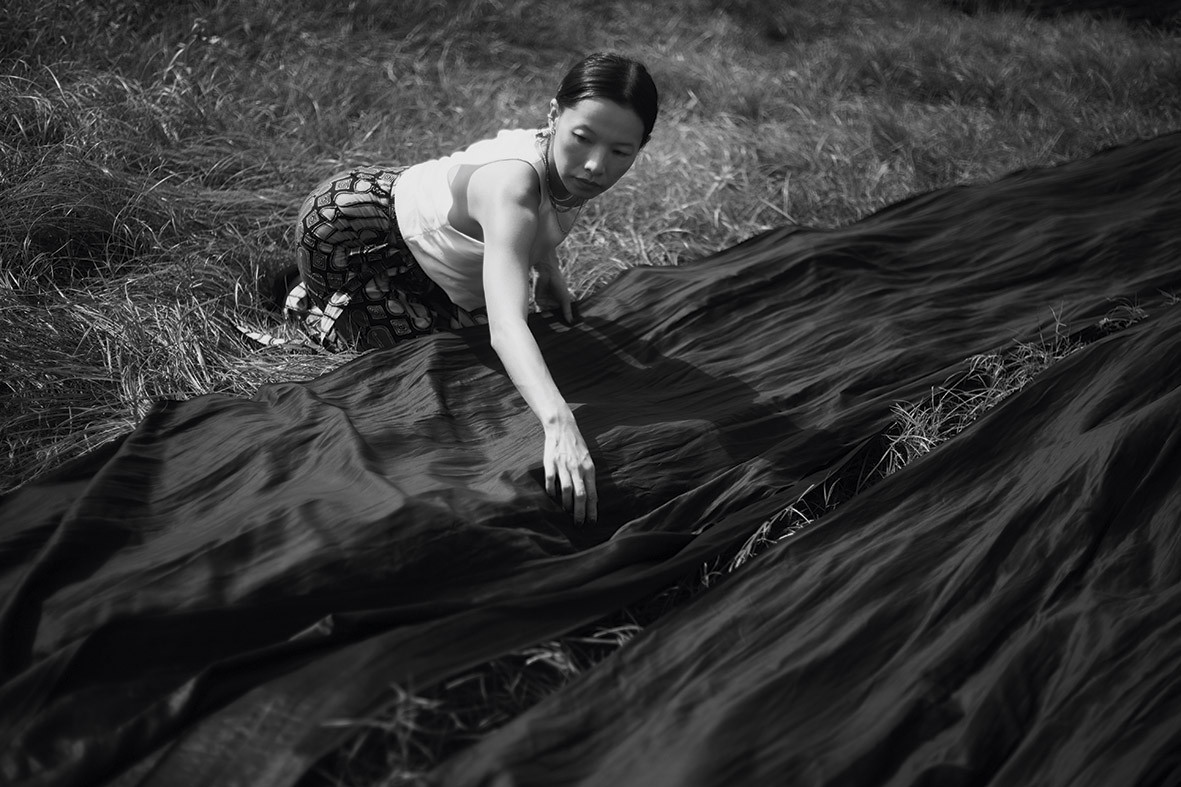 Vietnamese slow fashion label Lo Silk’s founder Thao Tra. Photo: Lo Silk