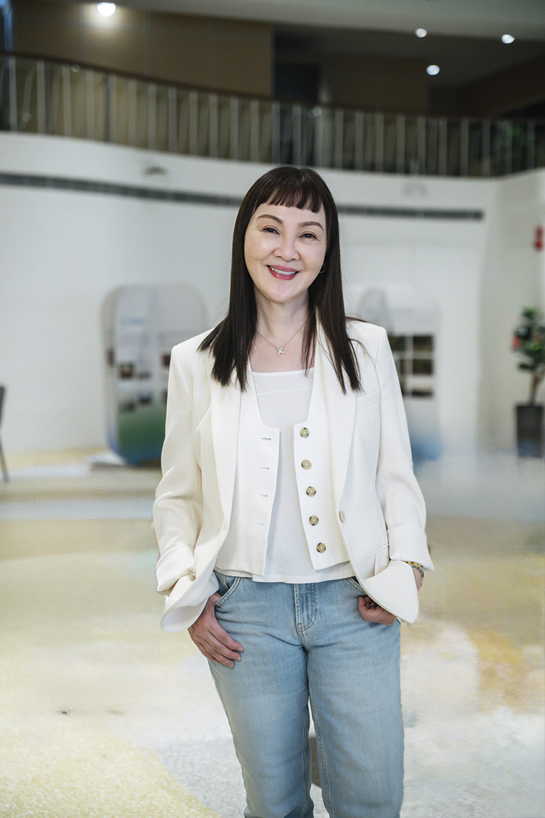 Karen Cheah, Alterpacks founder and CEO