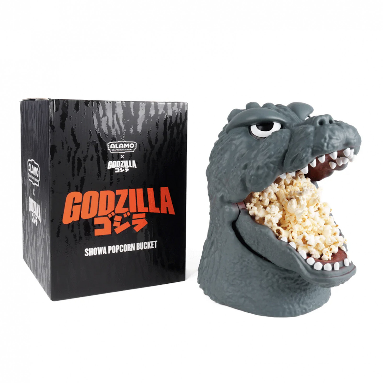 Godzilla popcorn bucket from Alamo Drafthouse (Photo: Alamo Mart)