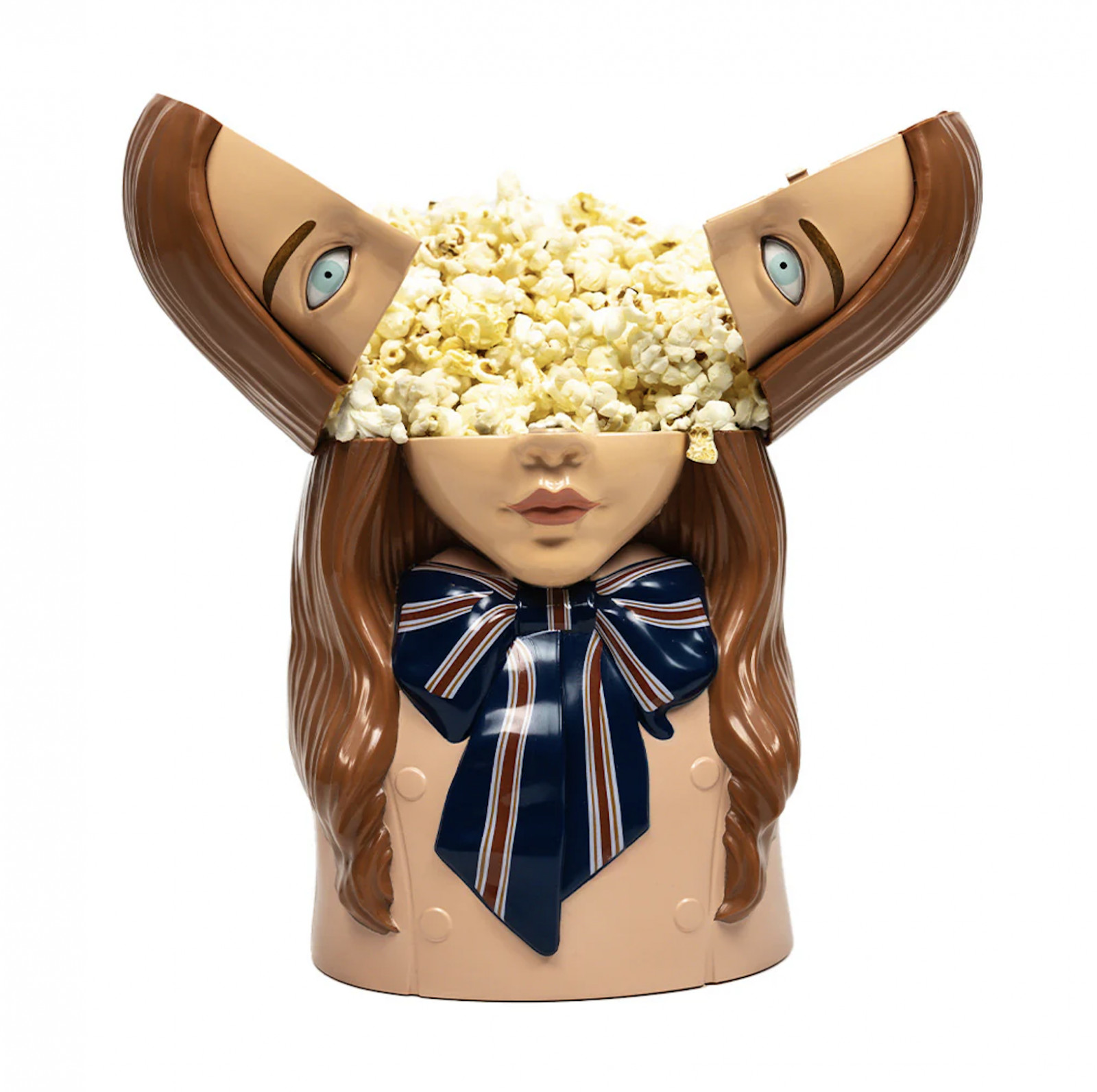 The viral ‘M3GAN 2.0’ popcorn bucket (Photo: Alamo Mart)
