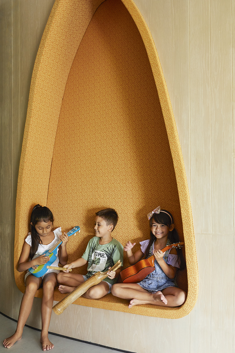 Kemu Mai kids' club di Andaz Bali