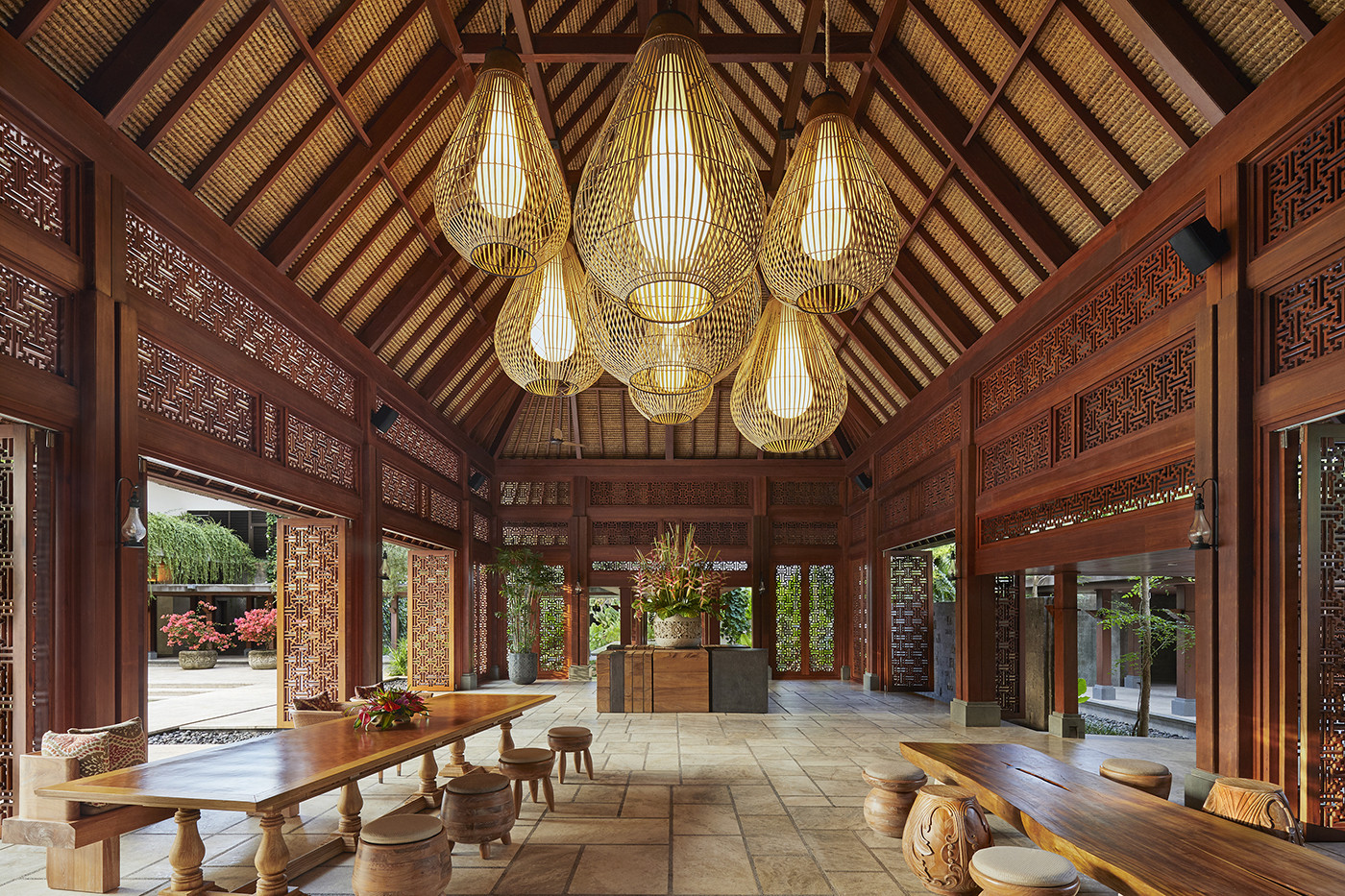 Lobby Andaz Bali