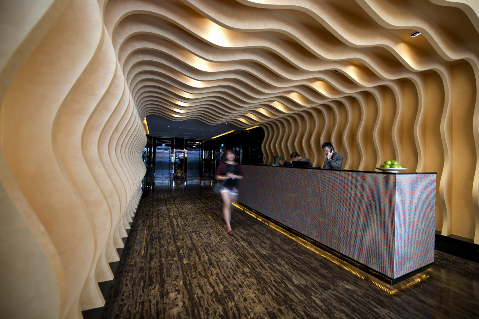 The hotel won the Best Hotel Interior - Singapore accolade at Asia Pacific Property Awards 2014