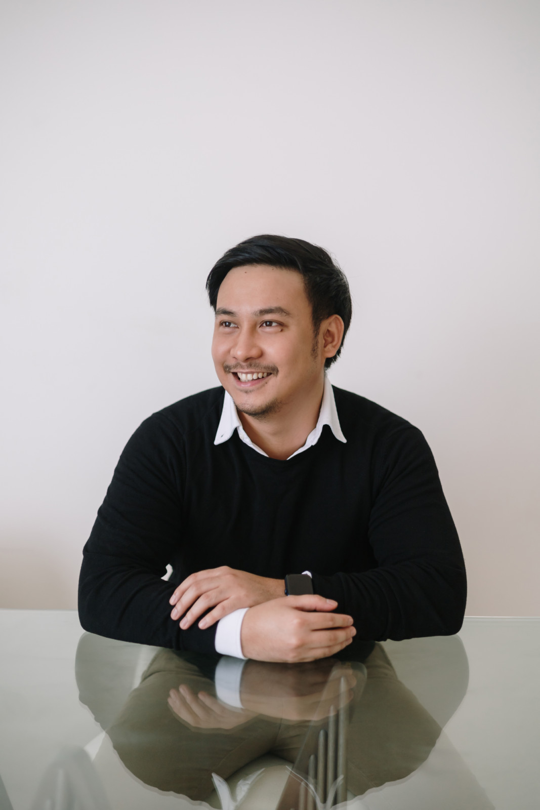 Robert George Padin, founder and CEO of SaleSnap (Photo: Dani Bautista)