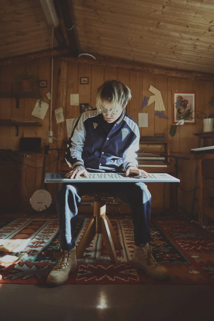 Italian composer znd pianist Davide Semmarchi of Bosco Studio will be at Medium Rare's Kaleidoscope on May 9