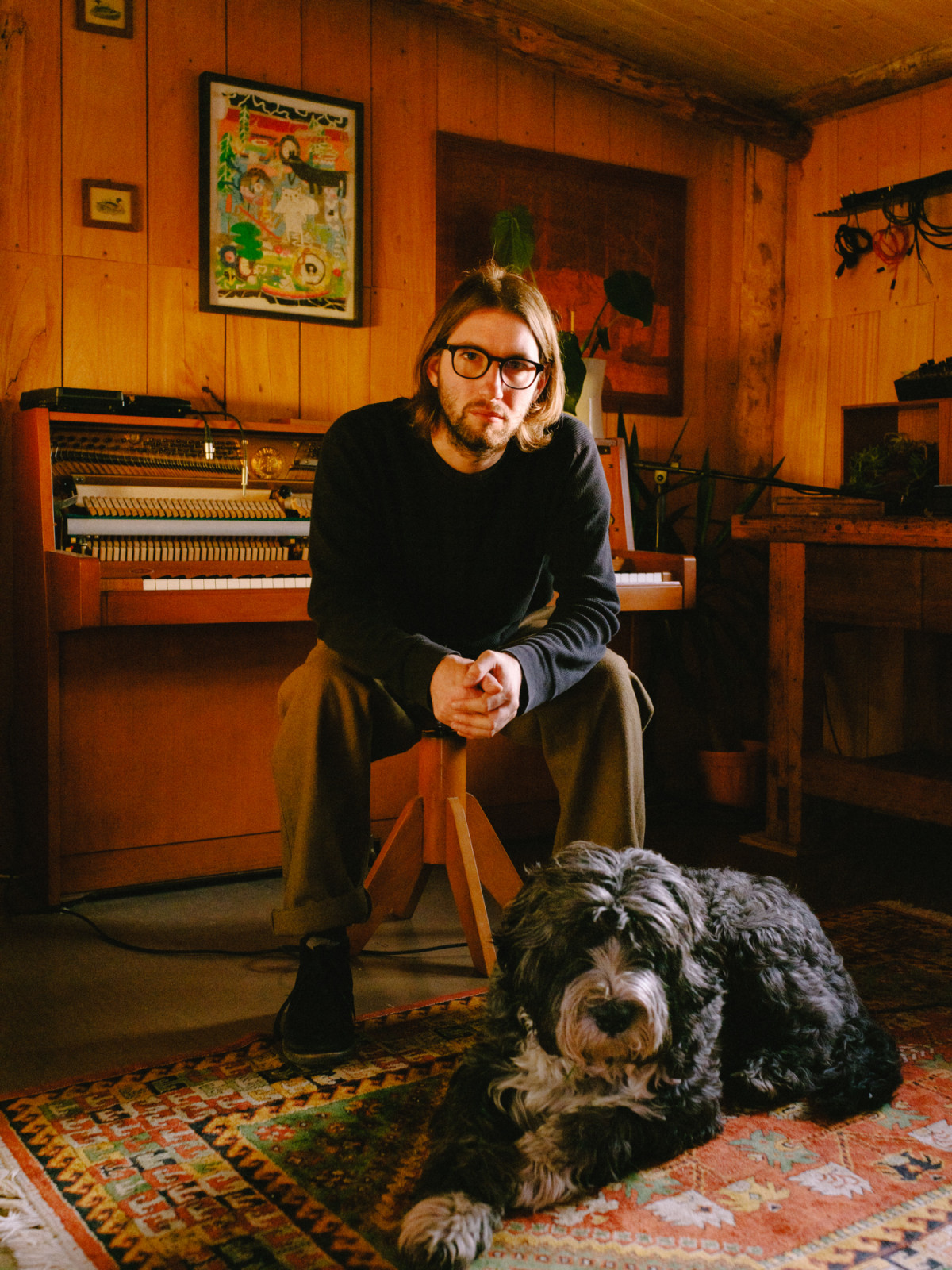Italian composer and pianist Lorenzo Travaglini of Bosco Studio will be at Medium Rare's Kaleidoscope on May 9