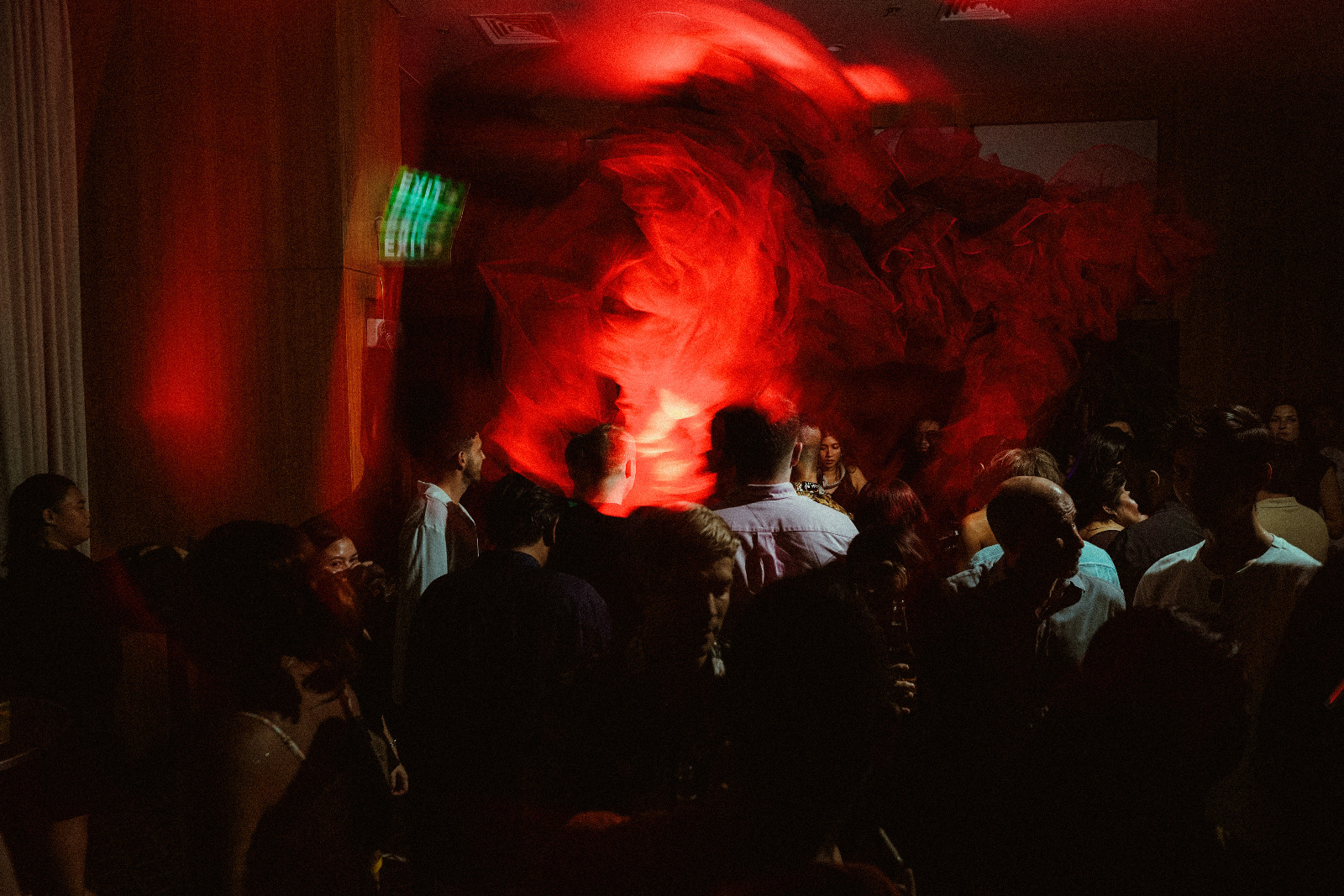 The concept behind Medium Rare is to blur the boundaries between cultural disciplines, creating an immersive environment where audiences experience live music, culinary creativity and artistic expression simultaneously