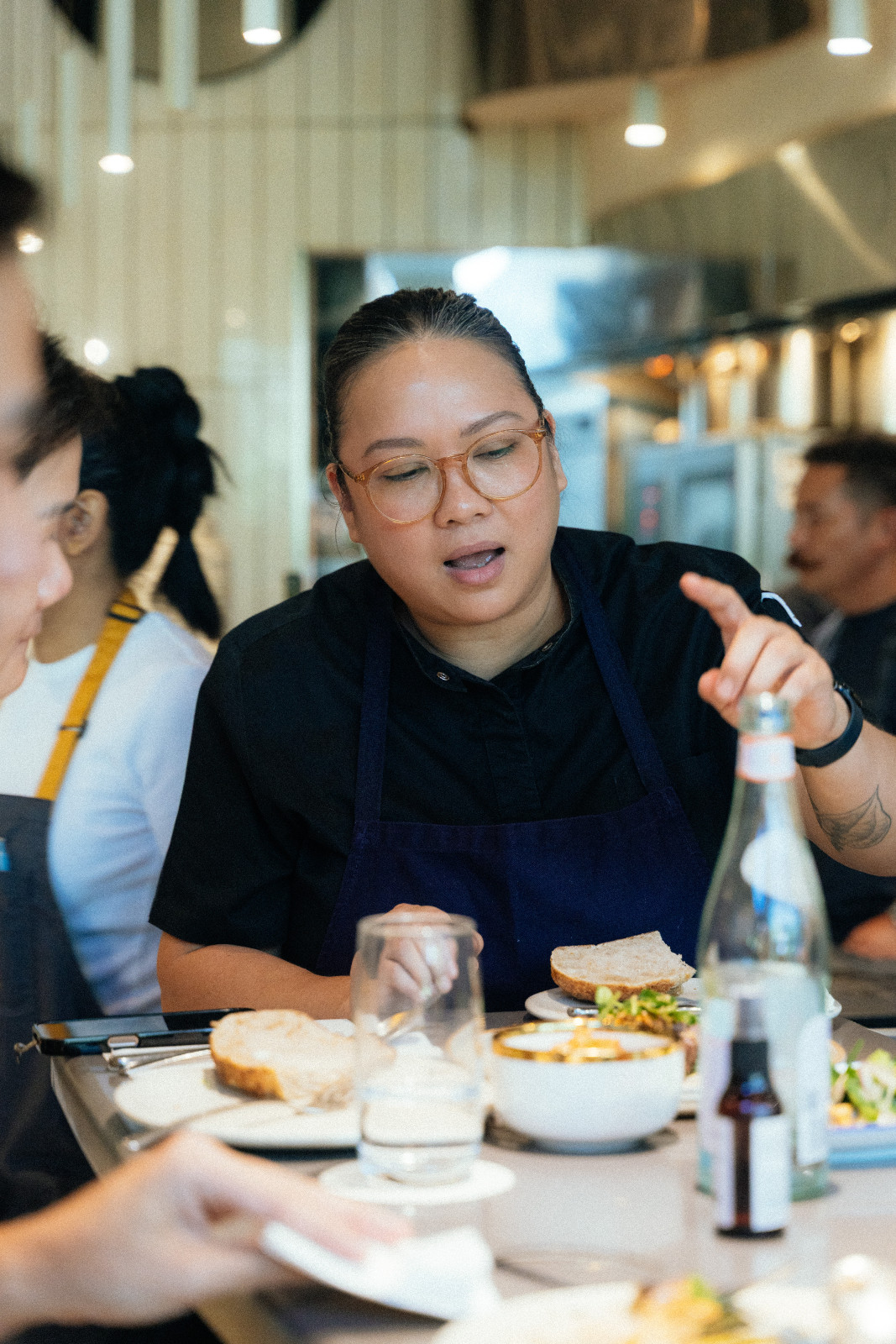 Miko Calo exploring the beauty of sutukil cooking