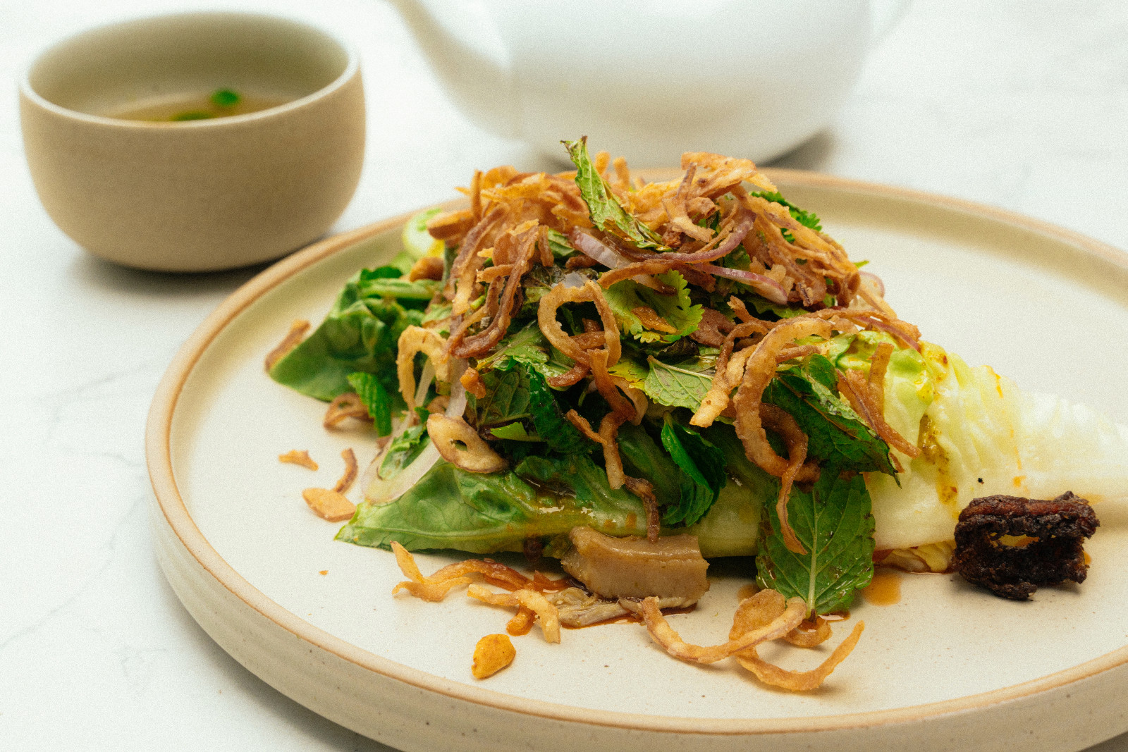 Ox tripe salad: Nose to Tail, Gills to Fin: Josh Boutwood and Miko Calo's sutukil collaboration