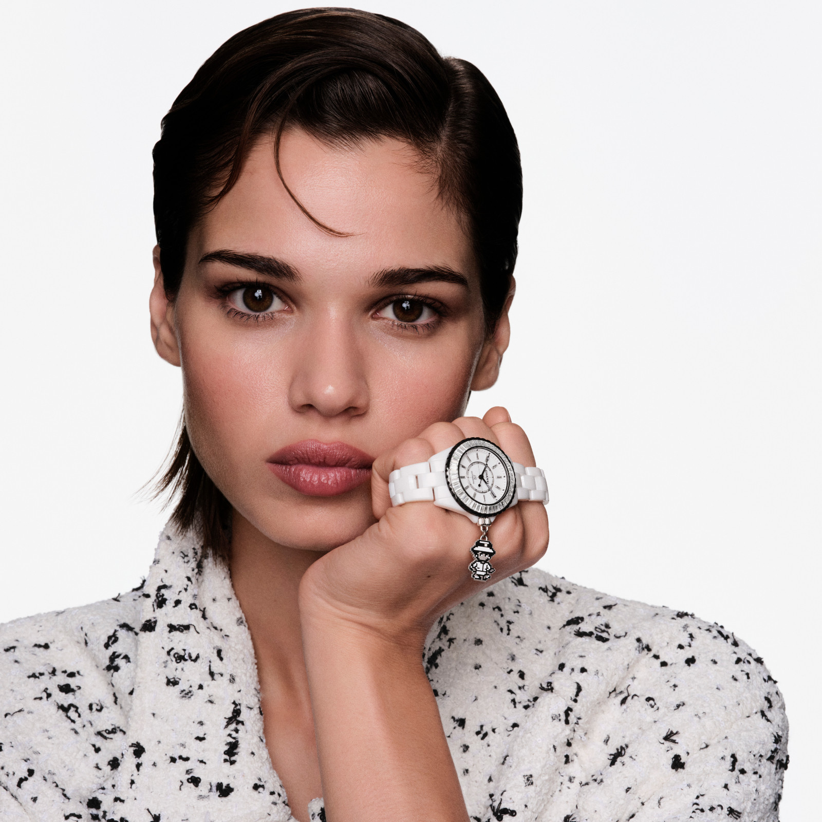 Chanel : l'élégante collection de montres pixelisées | Tatler Asia