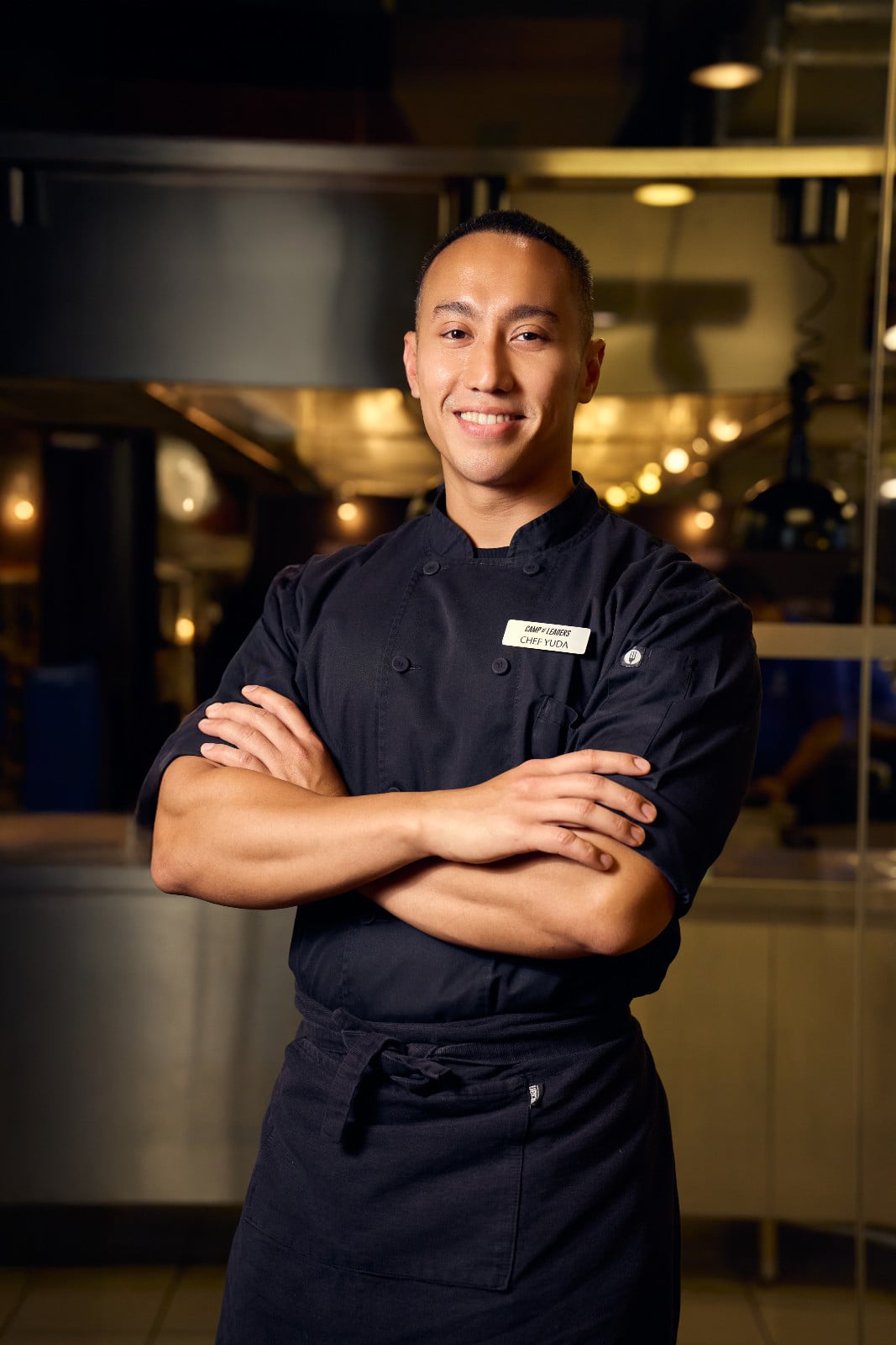 Chef Yuda Bustara, internationally recognised Indonesian chef, culinary entrepreneur and TV personality