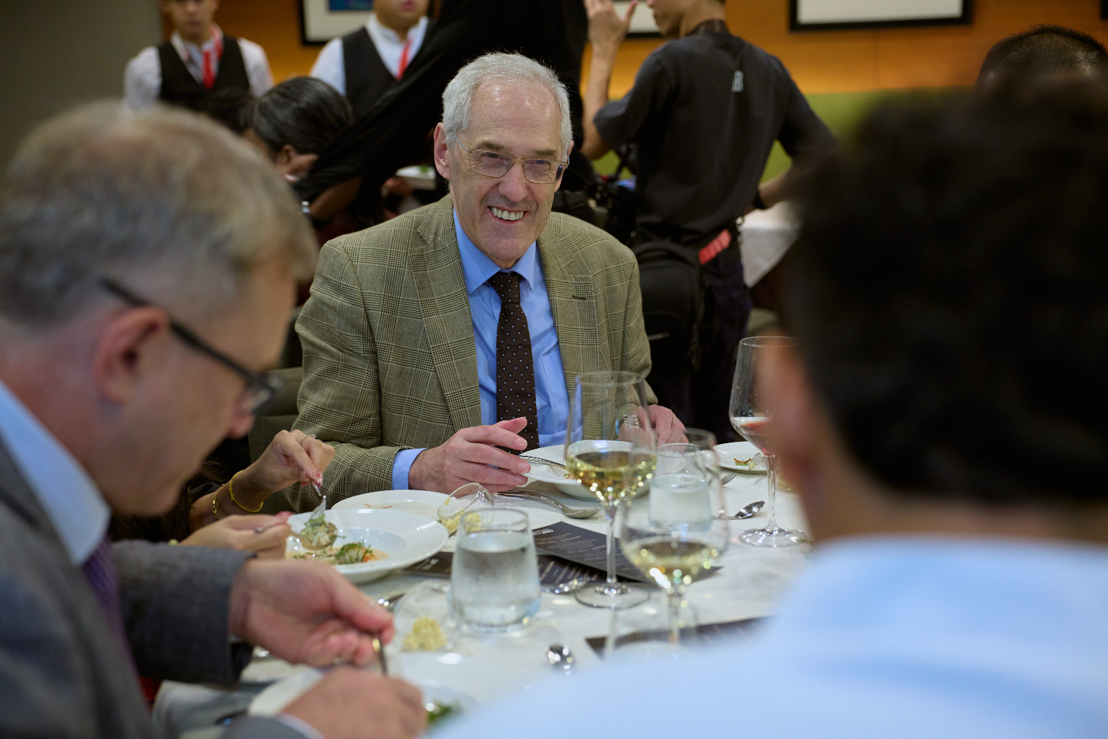 Professor Barry Winn, Vice-chancellor and president of Taylor’s University